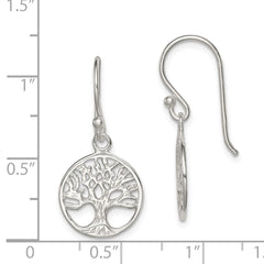 Sterling Silver Shepherd Hook Earrings - 2