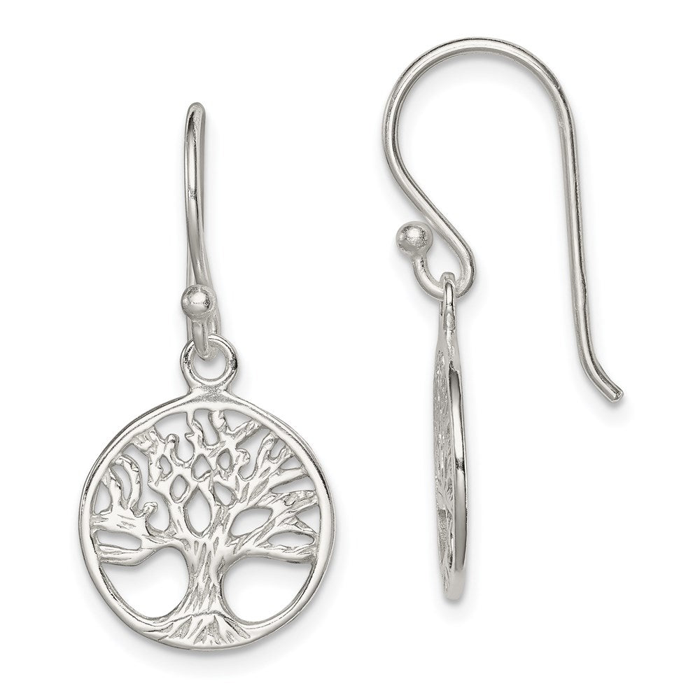 Sterling Silver Shepherd Hook Earrings - 2