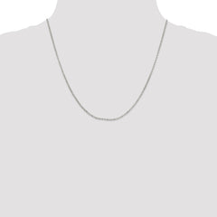 Sterling Silver 2mm Rolo Chain - 17