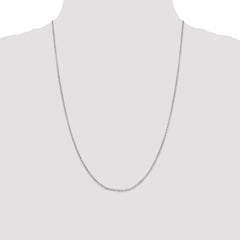 Sterling Silver 2mm Rolo Chain - 8