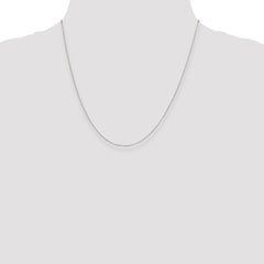 Sterling Silver 1.5mm Rolo Chain - 6