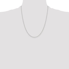 Sterling Silver 1.5mm Rolo Chain - 7