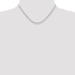 Sterling Silver 2mm Rolo Chain - 3