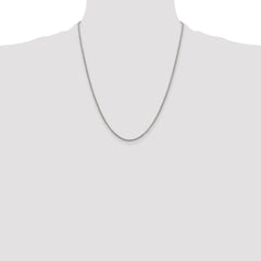 Sterling Silver 2mm Rolo Chain - 14