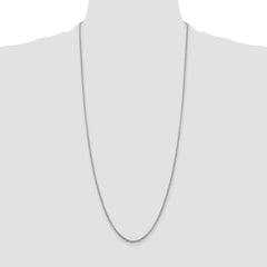 Sterling Silver 2mm Rolo Chain - 15