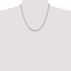 Sterling Silver 2.5mm Popcorn Chain - 2