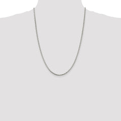 Sterling Silver 2.5mm Popcorn Chain - 3