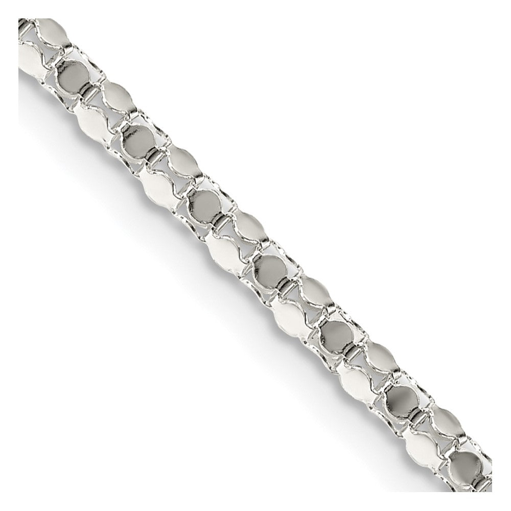 Sterling Silver 2.5mm Popcorn Chain - 3