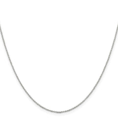 Sterling Silver 1.1mm Rolo Chain - 5