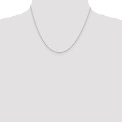 Sterling Silver 1.1mm Rolo Chain - 4