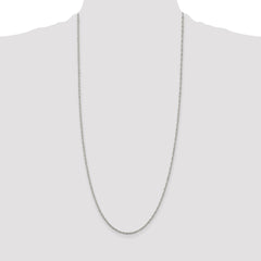 Sterling Silver 1.95mm Loose Rope Chain - 2