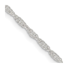 Sterling Silver 1.95mm Loose Rope Chain - 4