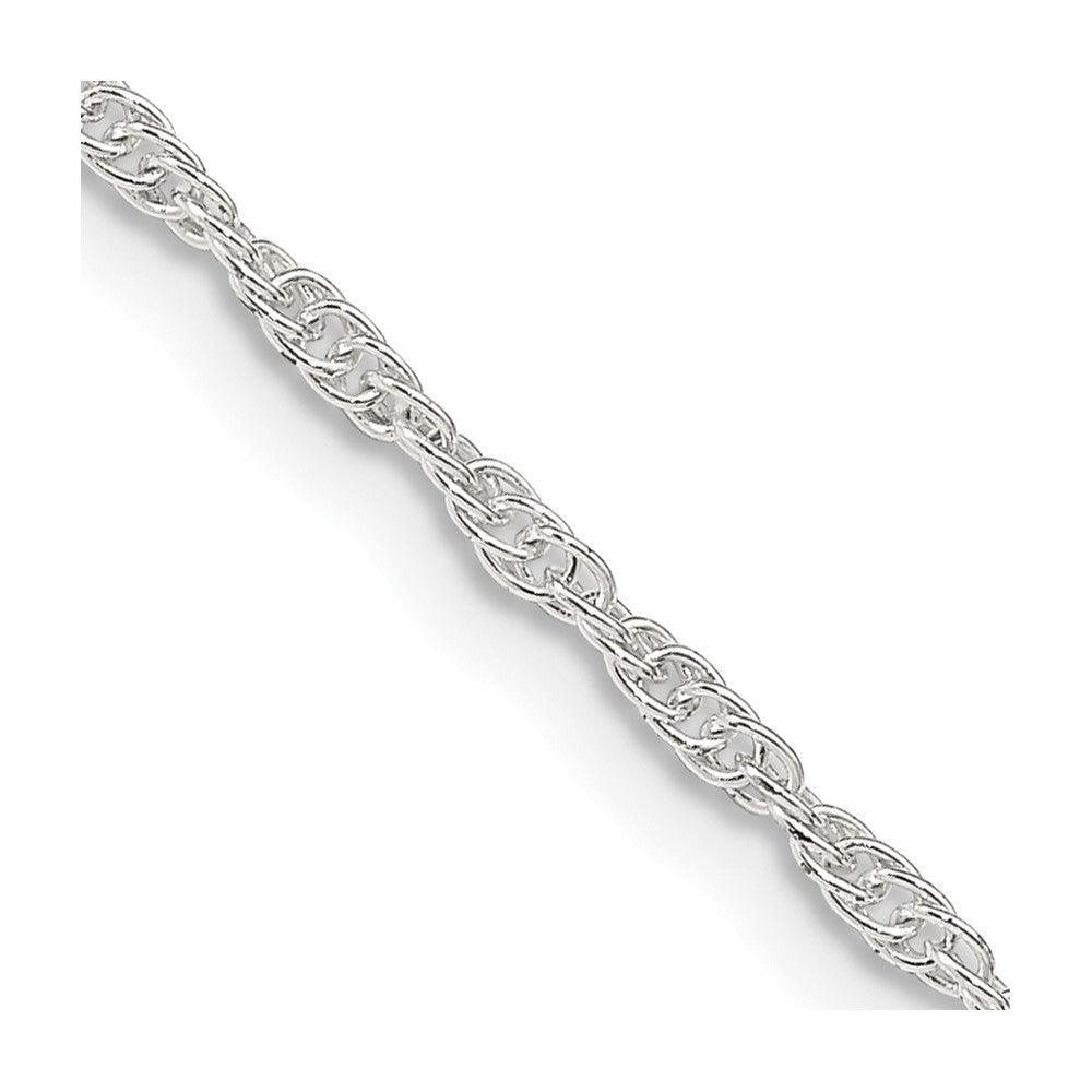 Sterling Silver 1.95mm Loose Rope Chain - 6