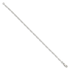 Sterling Silver 2.75mm Elongated Open Link Chain - 7