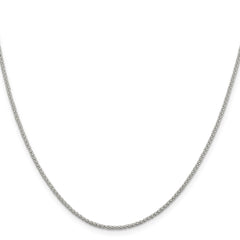 Sterling Silver 1.6mm Corona Chain - 3