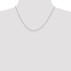 Sterling Silver 1.6mm Corona Chain - 3