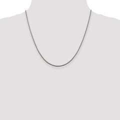 Sterling Silver 2mm Corona Chain - 4