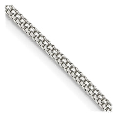 Sterling Silver 2mm Corona Chain - 4