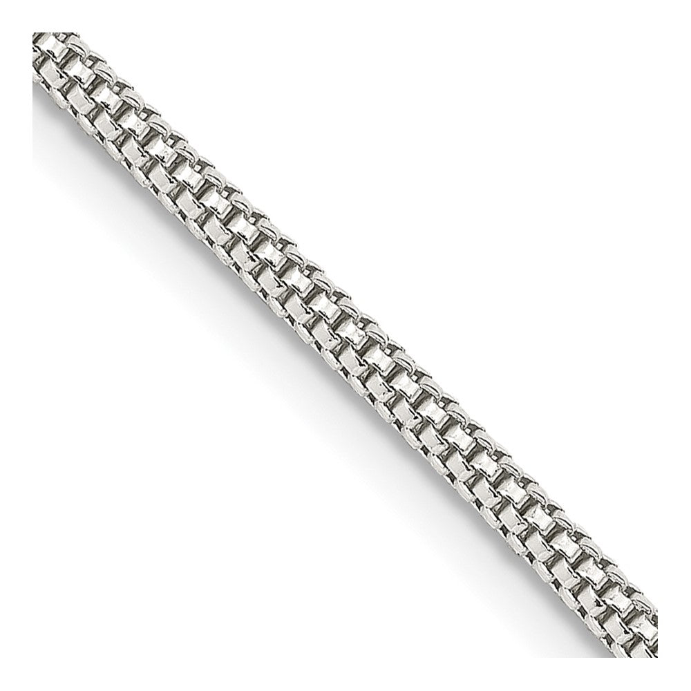 Sterling Silver 2mm Corona Chain - 3