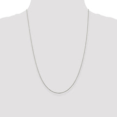 Sterling Silver 1.3mm Loose Rope Chain - 4