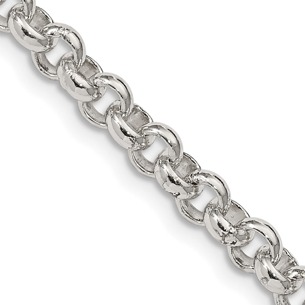 Sterling Silver 5mm Rolo Chain - 4
