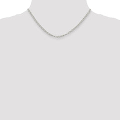 Sterling Silver 3.5mm Rolo Chain - 3
