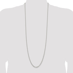 Sterling Silver 3.5mm Rolo Chain - 2