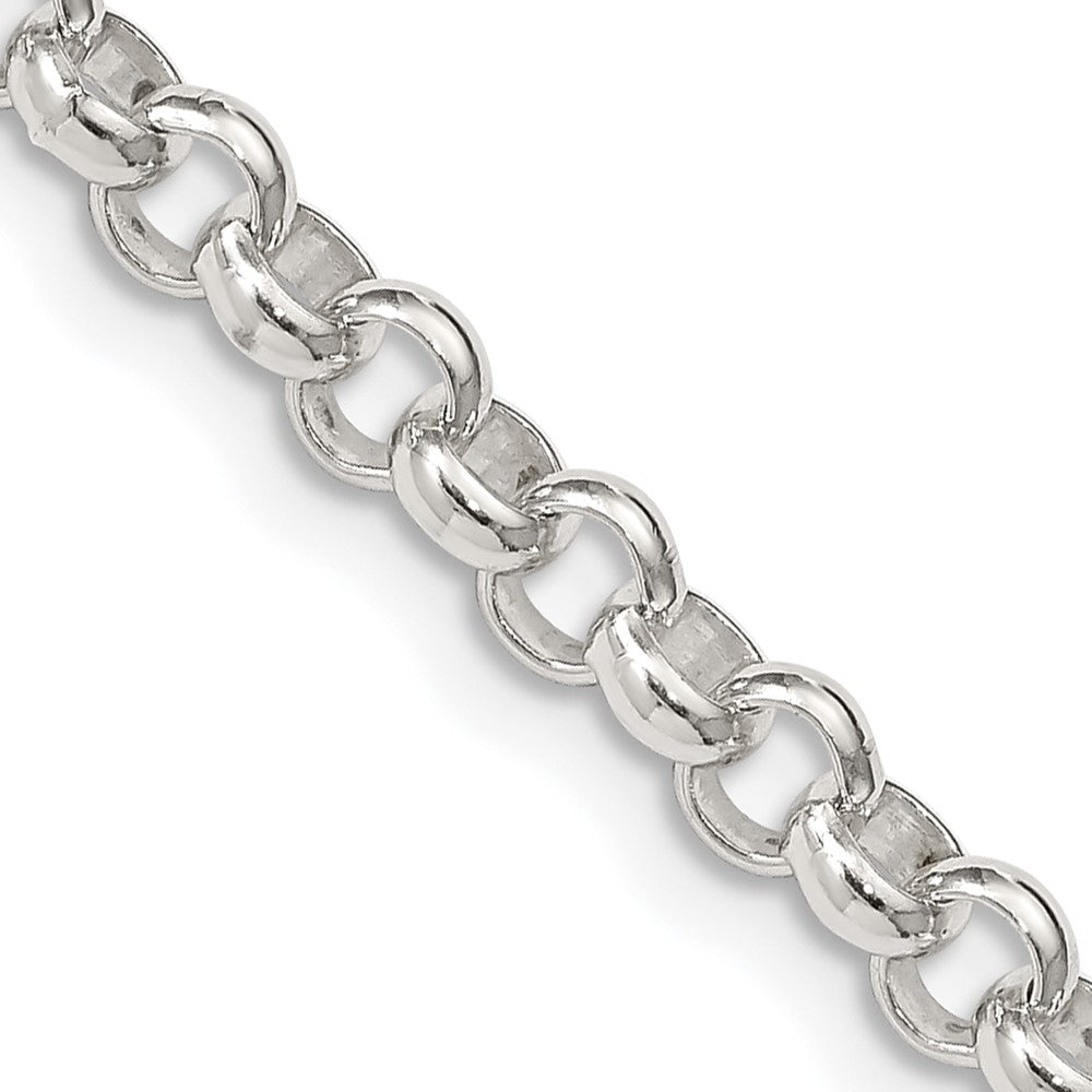 Sterling Silver 4.6mm Rolo Chain - 2
