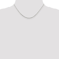 Sterling Silver 1.75mm Singapore Chain