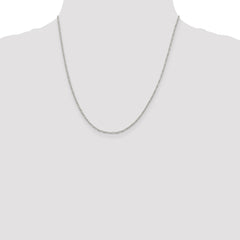 Sterling Silver 1.4mm Figaro Chain - 3