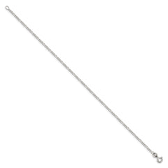 Sterling Silver 1.75mm Figaro Chain - 10
