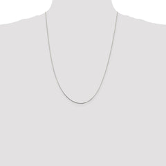 Sterling Silver .85mm Diamond-cut Snake Chain - 3