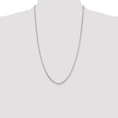 Sterling Silver 2mm Diamond-cut Snake Chain