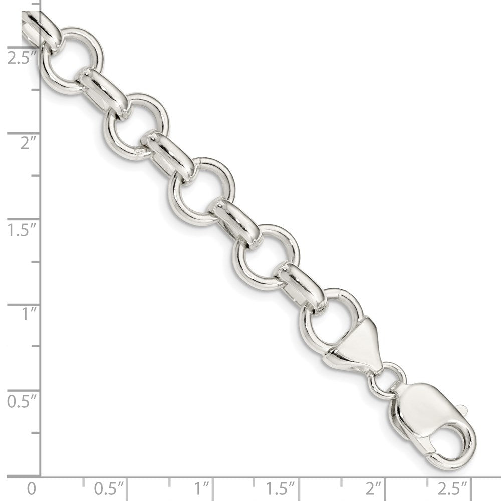 Sterling Silver Link Bracelet - 2