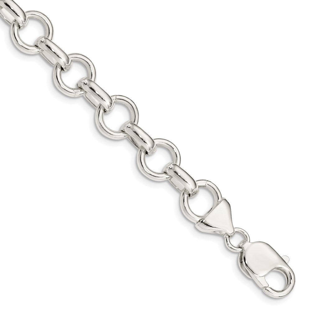 Sterling Silver Link Bracelet - 2