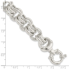 Sterling Silver Fancy Link Bracelet