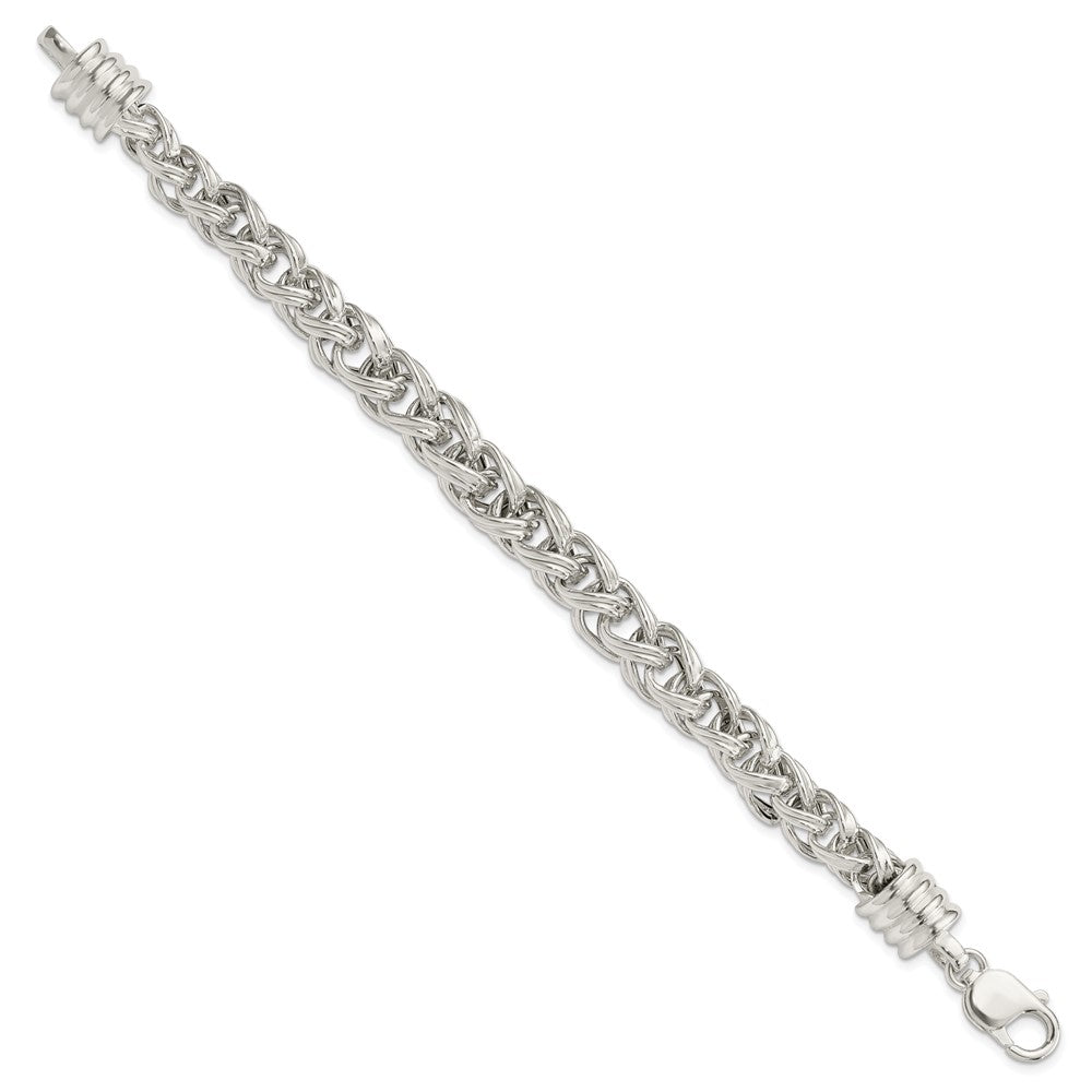 Sterling Silver Fancy Bracelet