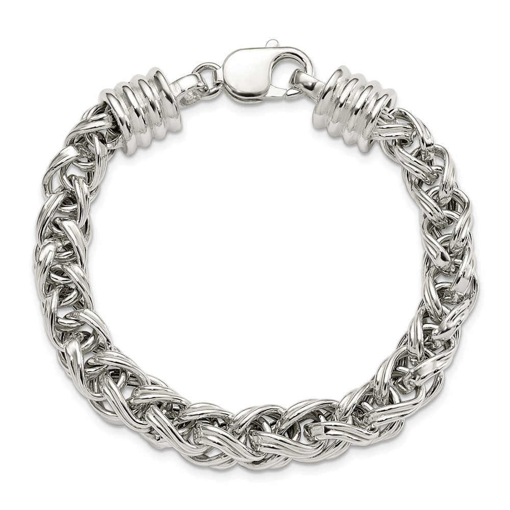 Sterling Silver Fancy Bracelet