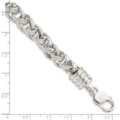 Sterling Silver Fancy Bracelet