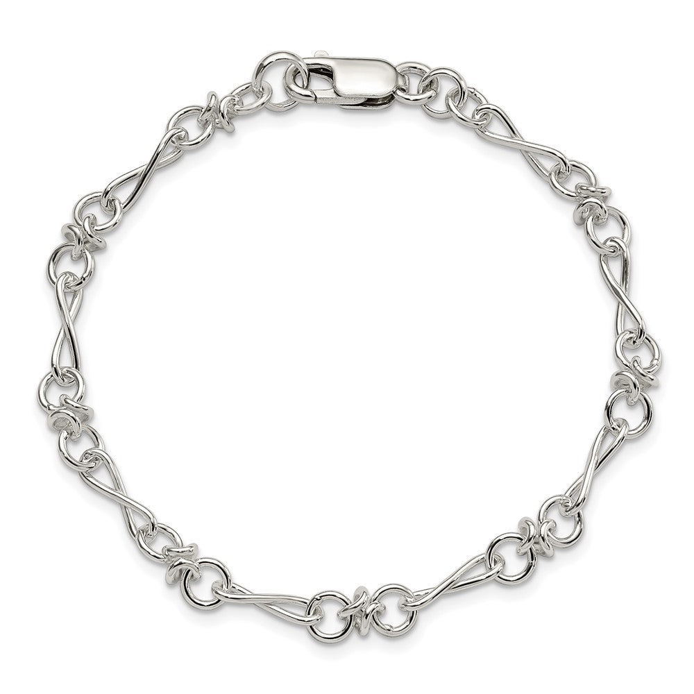 Sterling Silver Bracelet - 9
