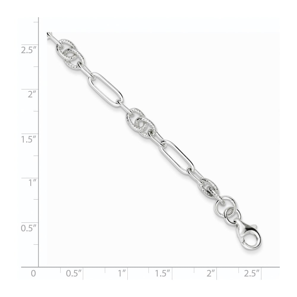 Sterling Silver Bracelet - 13