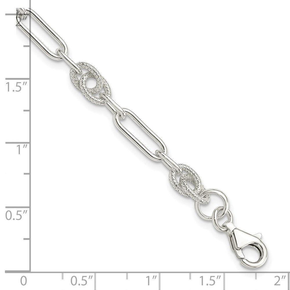 Sterling Silver Bracelet - 13