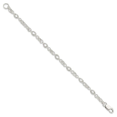 Sterling Silver Bracelet - 10