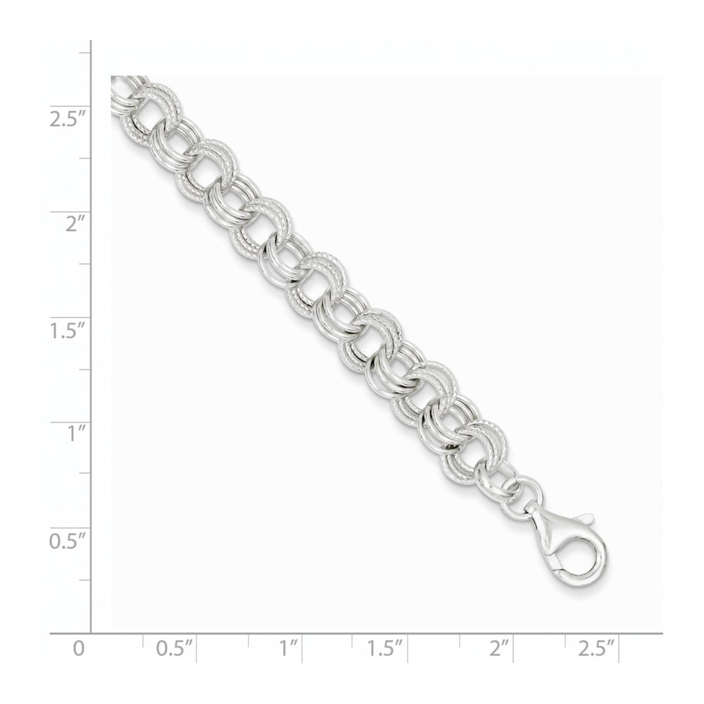 Sterling Silver Bracelet - 11