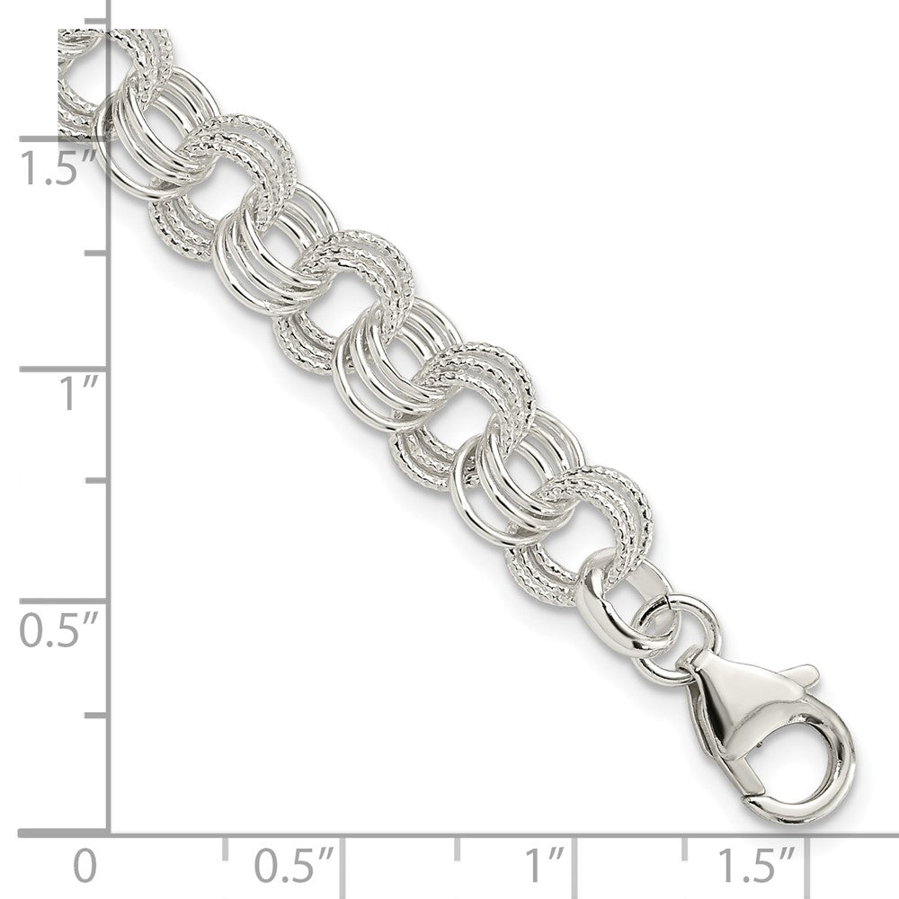 Sterling Silver Bracelet - 11