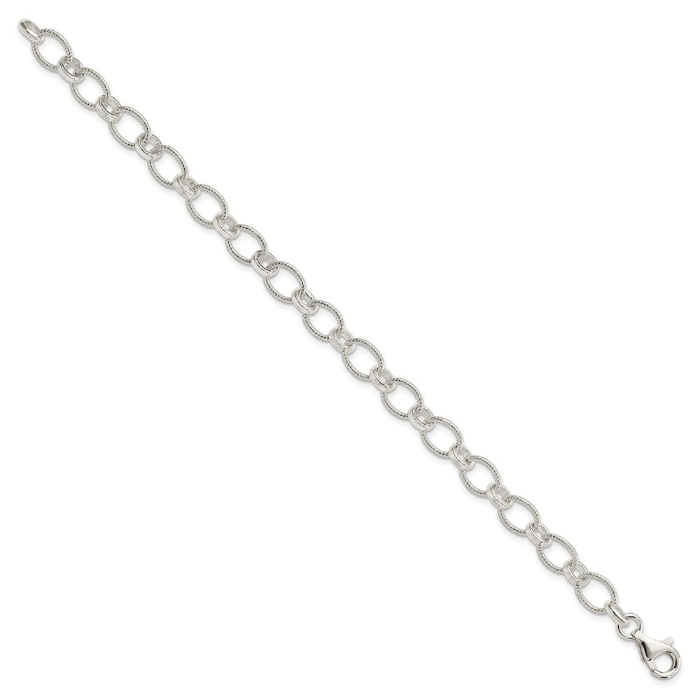 Sterling Silver Bracelet - 6