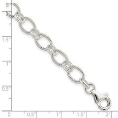 Sterling Silver Bracelet - 6