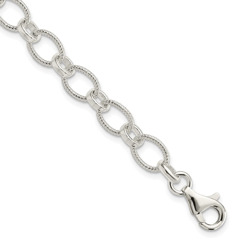 Sterling Silver Bracelet - 6
