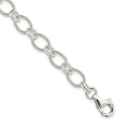 Sterling Silver Bracelet - 6