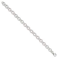 Sterling Silver Bracelet - 12
